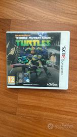 Teenage Mutant Ninja Turtles Nintendo 3 DS