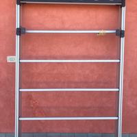 Portapacchi in aluminio universale