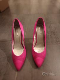 scarpe fucsia 