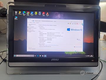 Desktop All In One MSi  20 POLLICI
