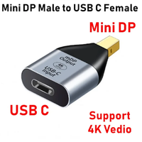 Adattatore USB tipo C  a mini DP