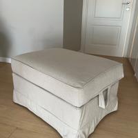 2x Pouf Ektorp Ikea