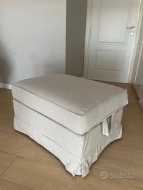 2x Pouf Ektorp Ikea