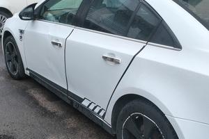 Chevrolet Cruze Cambio Automatico assicurata