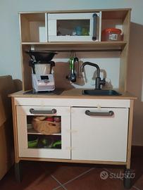 CUCINA IKEA DUKTIG + ACCESSORI IKEA