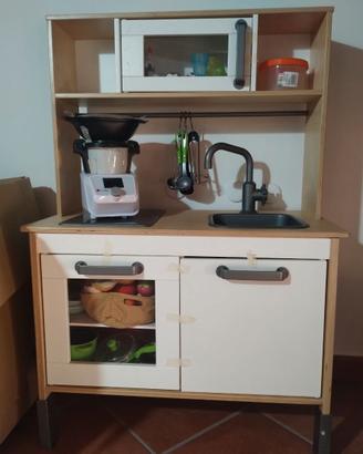 CUCINA IKEA DUKTIG + ACCESSORI IKEA