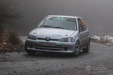 Peugeot 106 rally Kit Car K10 TOP