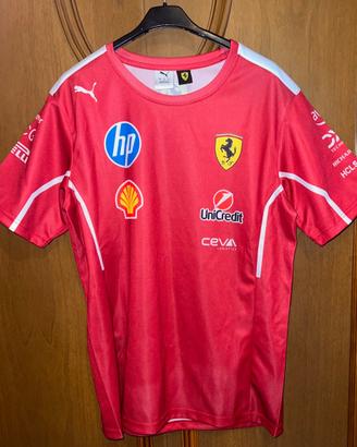 Maglia Ferrari Formula 1 squadra