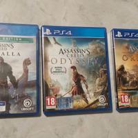 Trilogia Assassins Creed