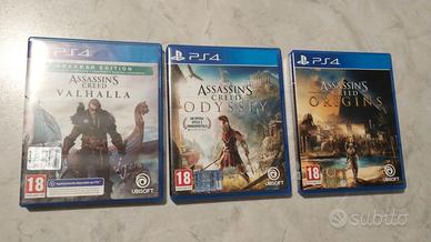 Trilogia Assassins Creed