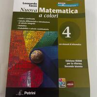 Nuova matematica a colori 4