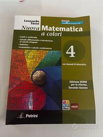 Nuova matematica a colori 4