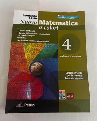 Nuova matematica a colori 4