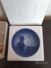 Piatto Royal Copenhagen Hans Christian Ørsted