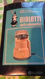 Macinacaffè Bialetti Vintage - Elettrodomestici In vendita a Torino