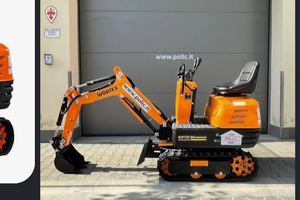 Mini escavatore 