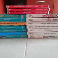 lotto giochi videogiochi nintendo wii e wii u 