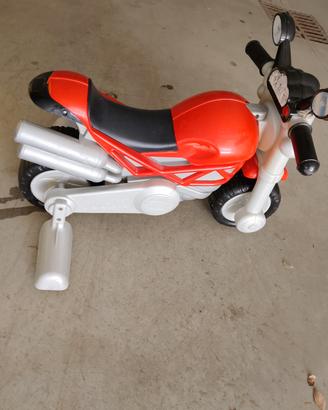 moto per bambini tenuta. bbm