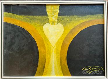 Quadro di Elio Giori 74x54 cm