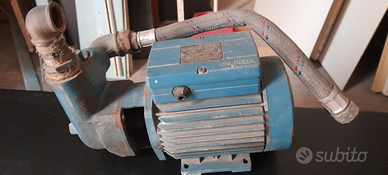 Pompa idraulica autopescante