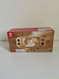 Nintendo Switch LITE-HYRULE EDITION+M.KART8 DELUXE