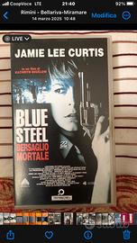 Vhs Blue Steel