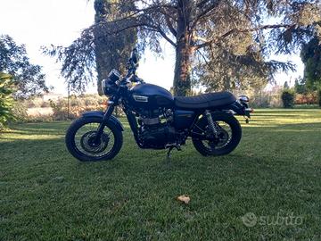 trumph scrambler 900