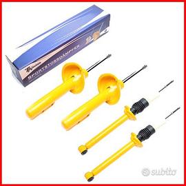 4 Ammortizzatori Sportivi Ford Escort VII GAL AAL