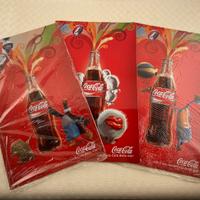 Lotto n.3 Coca Cola “vivi il lato coca cola”