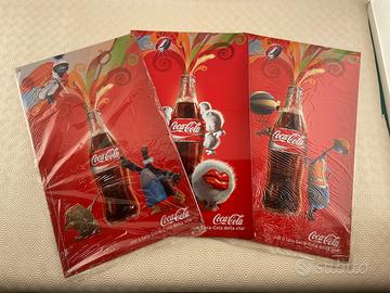 Lotto n.3 Coca Cola “vivi il lato coca cola”
