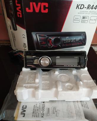 due radio per auto  con CD