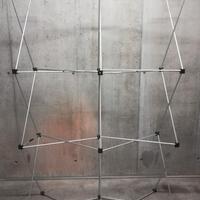 TETRART Due Pareti/Stand - "Ragno Pubblicitario"