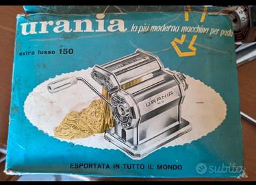 Macchina per pasta vintage "Urania 150" (Made in I