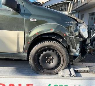 Fiat panda 4x4 cross