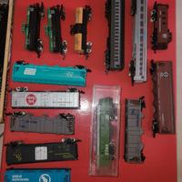 Lotto Treni Modellismo Scala N