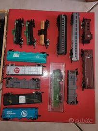 Lotto Treni Modellismo Scala N