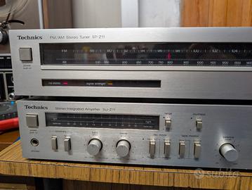 amplificatore TECHNICS SU Z11 + ST-11