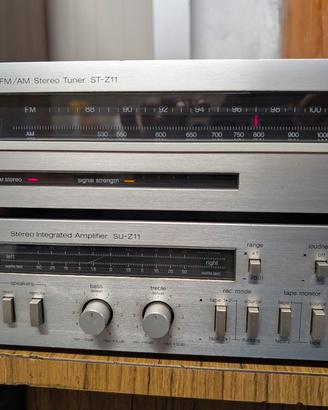 amplificatore TECHNICS SU Z11 + ST-11