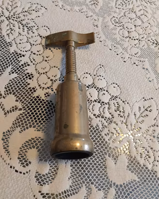 Raro Cavatappi Vintage a Campana 