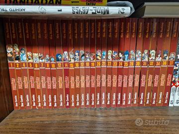 Manga Fairy Tail italiano  28 numeri 
