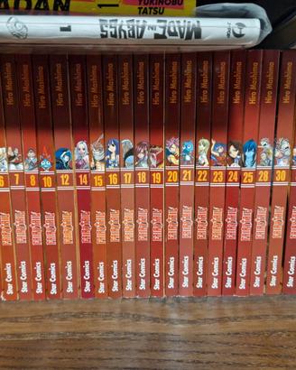 Manga Fairy Tail italiano  28 numeri 