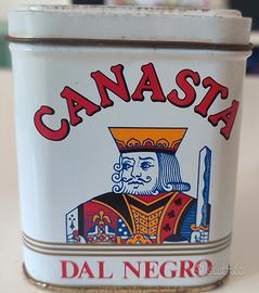 Gioco Vintage CANASTA Dal Negro - Completo