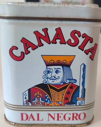 Gioco Vintage CANASTA Dal Negro - Completo