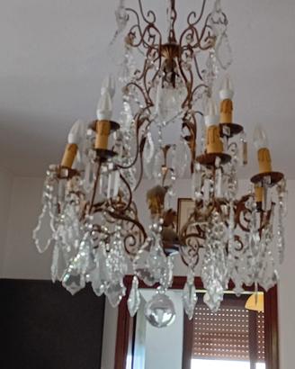 lampadario anni 70
