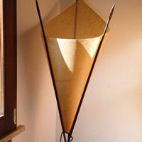 Lampada in ferro battuto