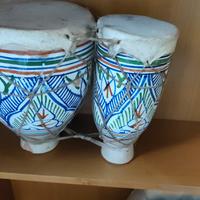 Bonghi ( tamburi ) africani