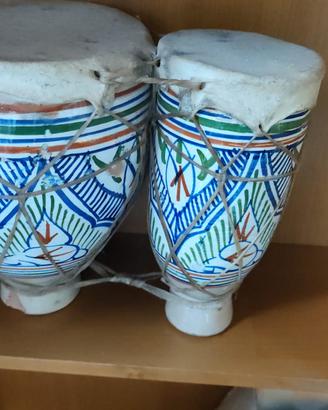Bonghi ( tamburi ) africani