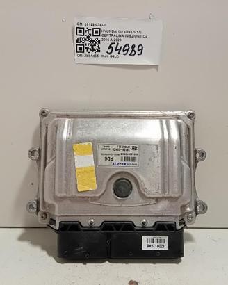 CENTRALINA INIEZIONE HYUNDAI i30 Serie (PD) 39199-