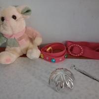 Peluche di Topina, due Cinture & Coprichignon 