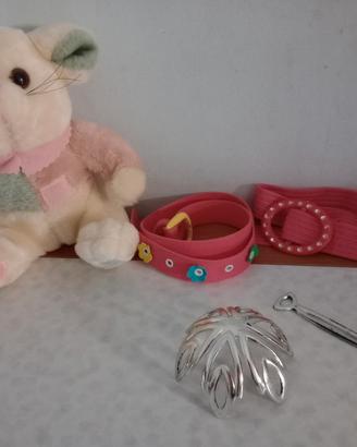 Peluche di Topina, due Cinture & Coprichignon 